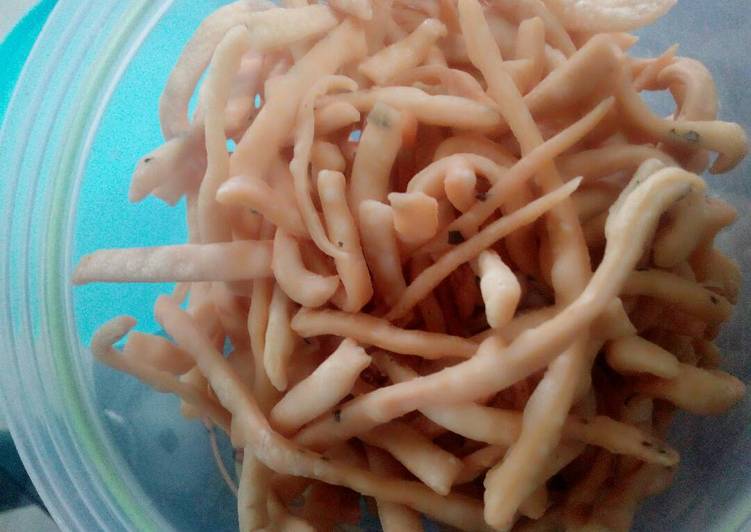 resep masakan Stik bawang gurih renyah