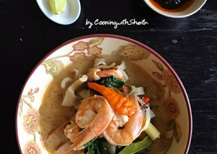 gambar untuk resep makanan Creamy Tom Yum Goong