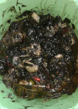 Cumi masak hitam