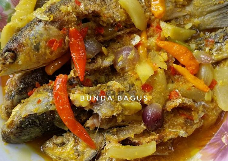 resep makanan Acar Kuning Ikan Belanak