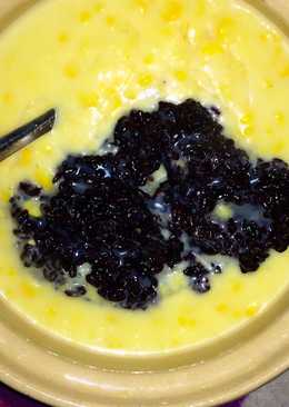 Bubur Jagung Ketan Hitam