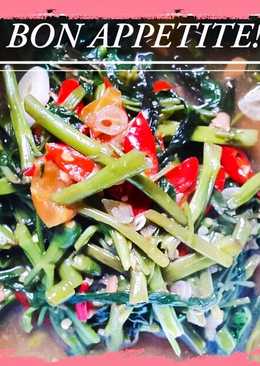 Kangkung Cah Tauco Terasi