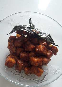 Tempe kecap sederhana