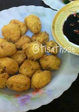 Perkedel Tahu ala Those