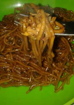 Mi goreng basah ala kadar