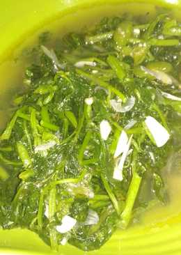 Tumis sayur paret (khas medan)