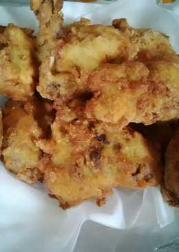 Ayam goreng tepung bumbu