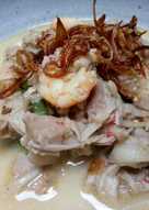 Lodeh kluwih udang