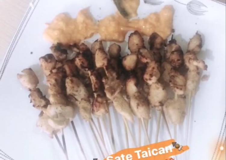 gambar untuk resep Sate Taican super maknyuss??????(Tanpa Dibakar, No ribet2)