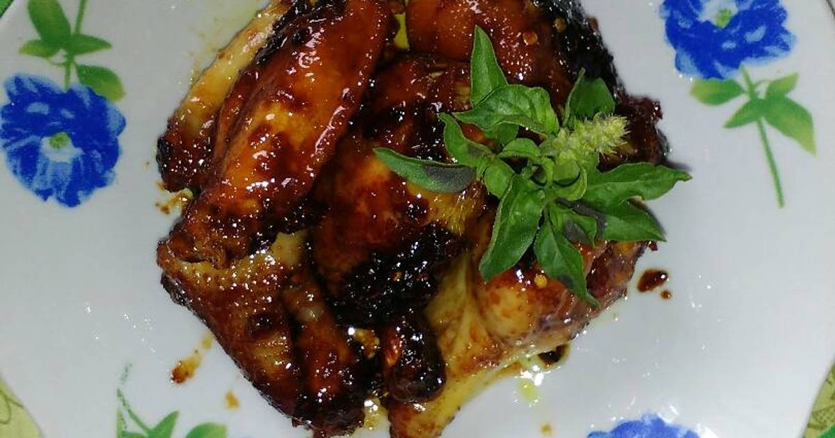 Resep Rica-rica kepala & sayap ayam ala dyzka ahmad