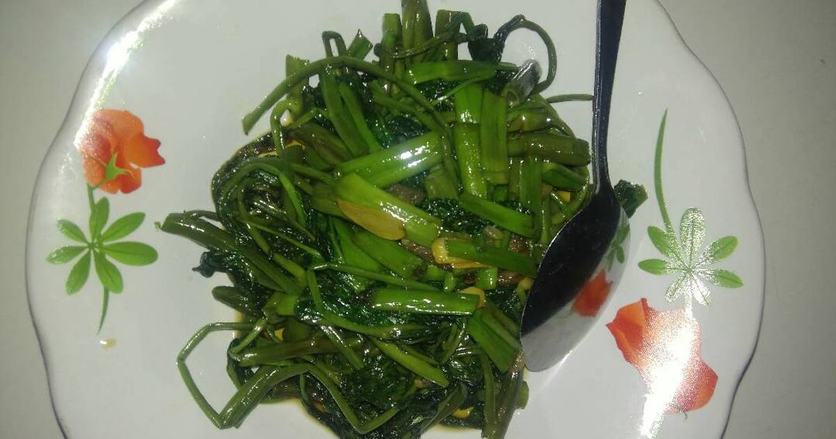 Resep Tumis Kangkung Kecap Resep Wuw