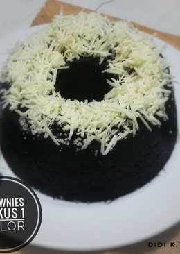 Brownies Kukus Irit (1 telor) PR _browniesdcc