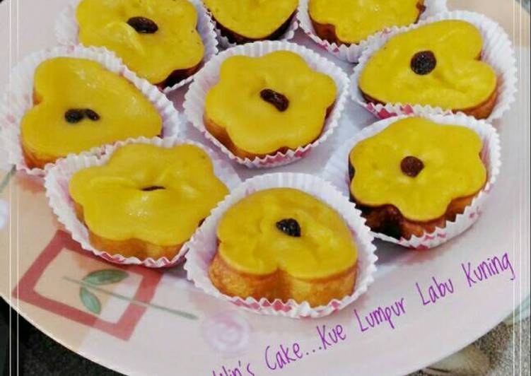 gambar untuk resep makanan Kue Lumpur Labu Kuning