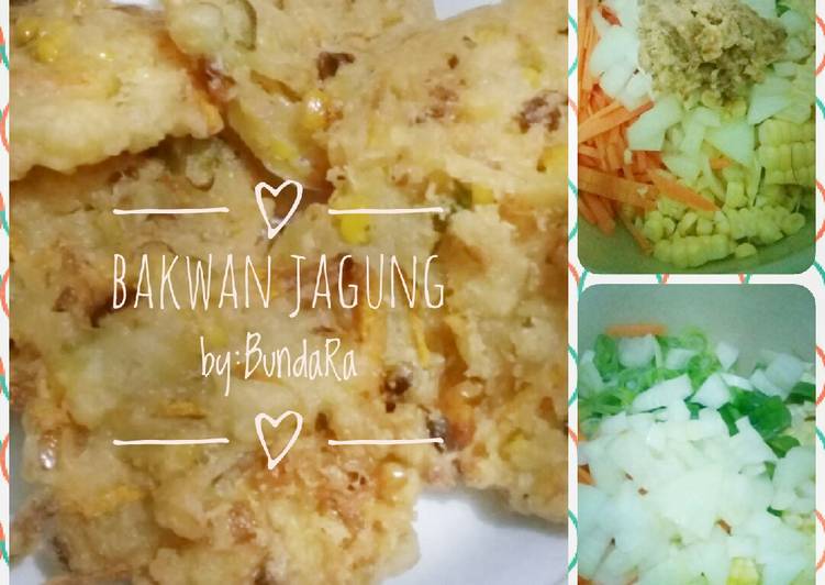 resep masakan Bakwan Jagung