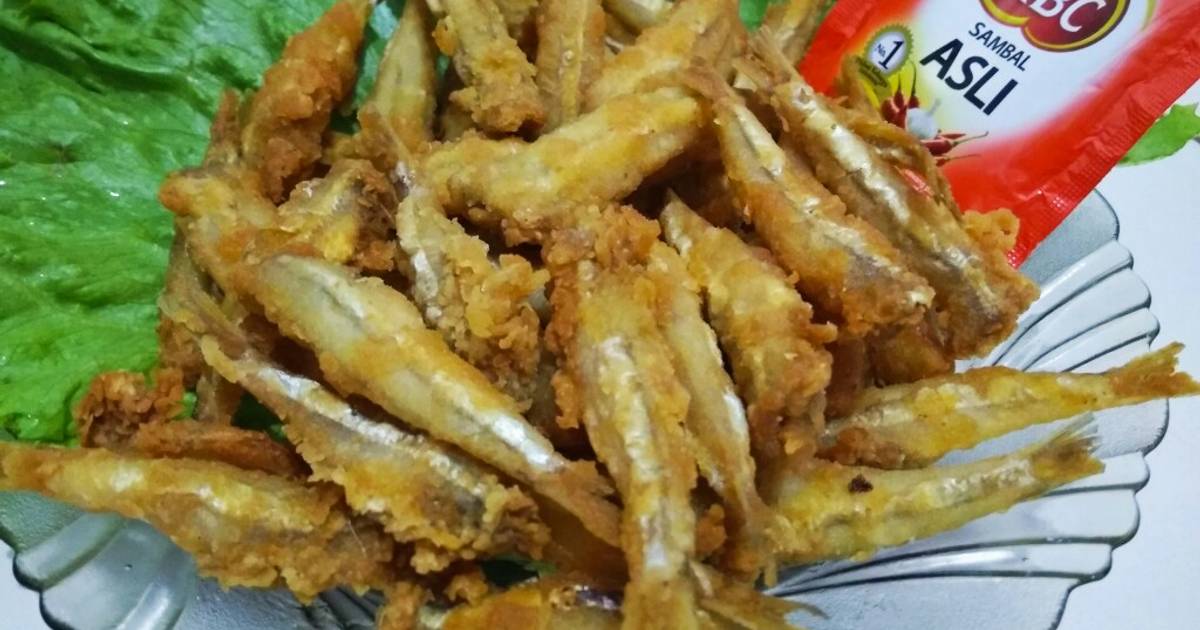 Resep Ikan  teri kriuk krezzz oleh olive bunda qonita Cookpad