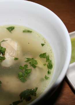 Sop Ayam Pak Min Klaten ala Pawon Aruna #BikinRamadanBerkesan