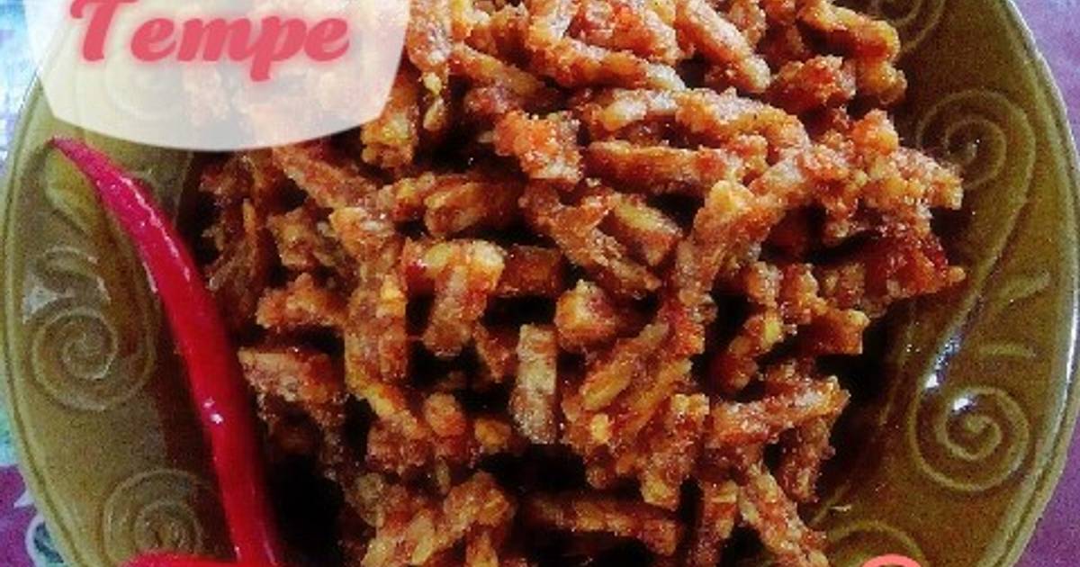 2 171 resep  sambal  tempe  pedas enak dan sederhana Cookpad