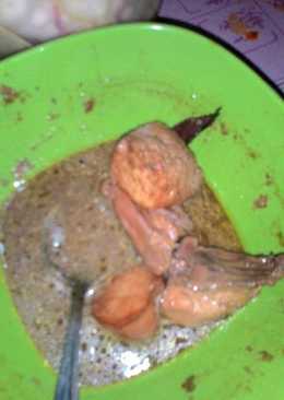 Semur ayam mix telor
