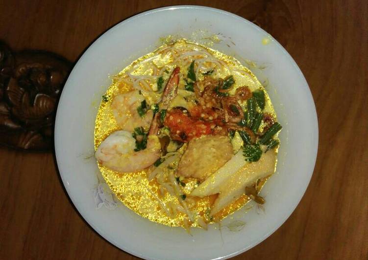 resep Laksa singapore