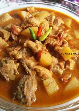 Tongseng Ayam