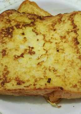 Roti tawar (3) simple french toast