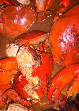 Kepiting super pedas