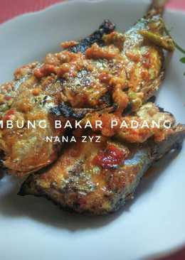 Ikan Kembung bakar padang