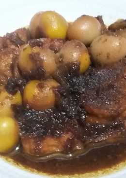 Semur Tahu dan Telur Puyuh