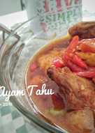 Semur Ayam Tahu