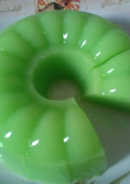 Agar-agar susu batita