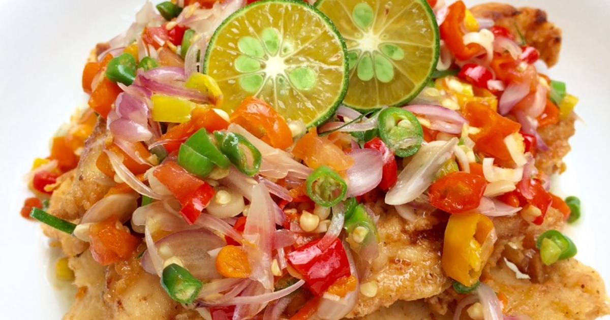 28 resep ikan dori sambal matah enak dan sederhana Cookpad