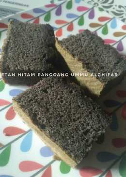 Bolu ketan hitam panggang