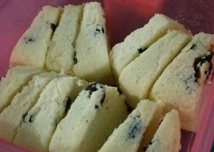 resep Bolu kukus Jerman Keju