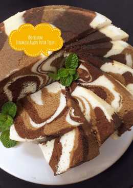 410. Tiramisu Kukus Putih Telur #SeninSemangat