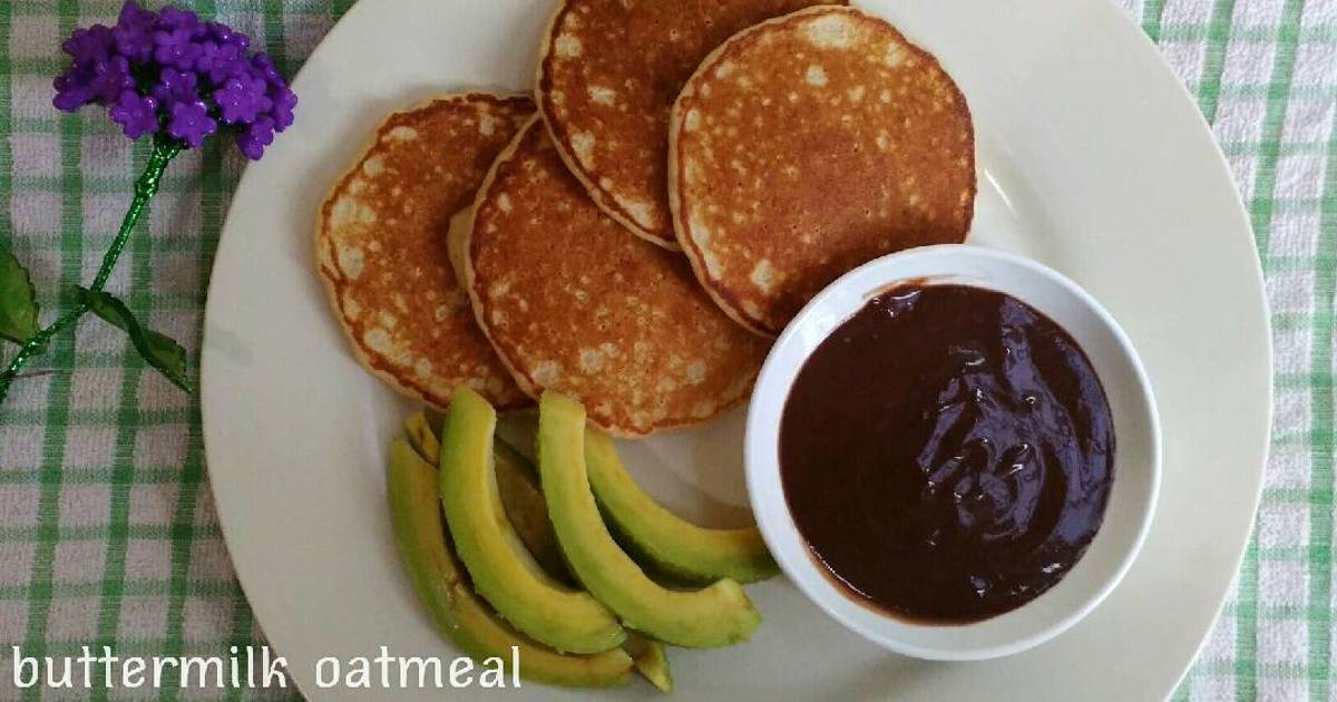 31 resep pancake oat rumahan yang enak dan sederhana - Cookpad