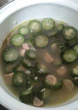 Sayur oyong simple