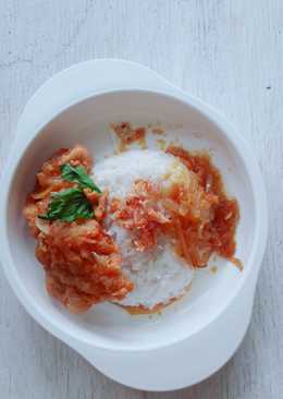 Ayam crispy saus tiram (Mpasi 1,5 tahun)