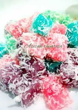 Cenil bihun nanas aneka warna (tanpa agar2)