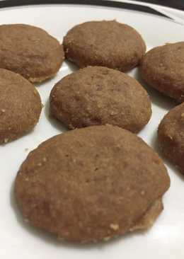 Milo cookies eggless