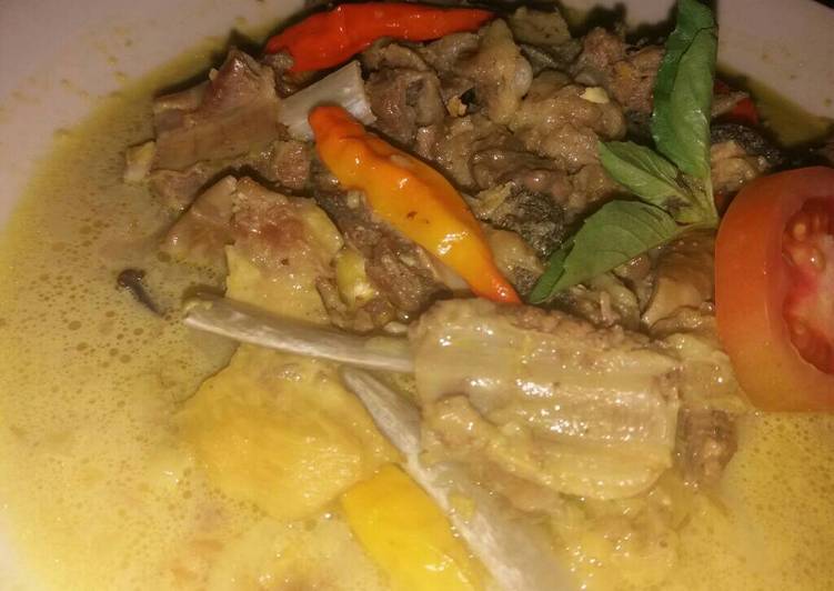 gambar untuk resep Tengkleng tulang kambing