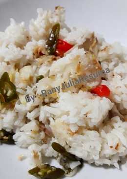 Nasi Liwet Ricecooker ala Ranjul