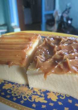 Cheesecake Roti Tawar with Dulce De Leche