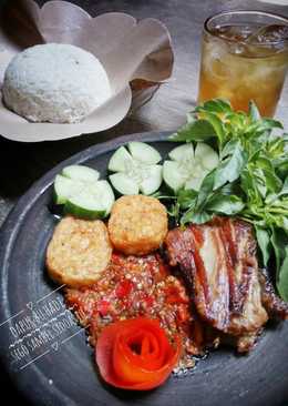 Sego Sambel Sidoarjo (#postingrame2_nasi)