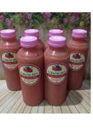 Diet Juice Strawberry Soursop Papaya Dates