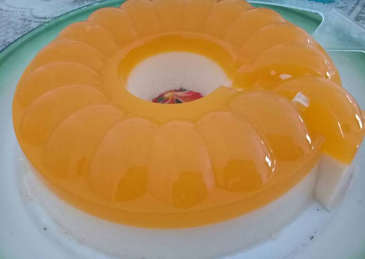 resep Agar-Agar Nutrisari Jeruk