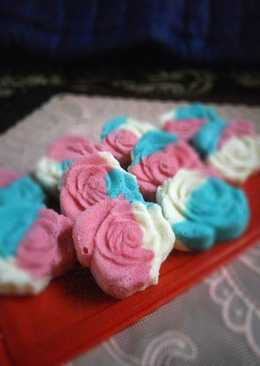 Bolu mawar kukus irit