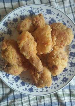 Ayam Goreng Tepung ala Selfi#BikinRamadhanBerkesan