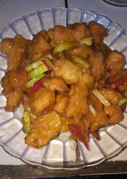 Ayam filet asam manis