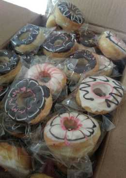 Donat Murah Empuk Tanpa Kentang Untuk Jualan