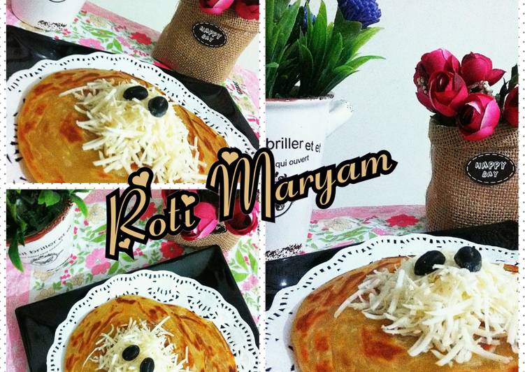 gambar untuk resep makanan Roti Maryam #ketofriendly #ketofy #debm #canai